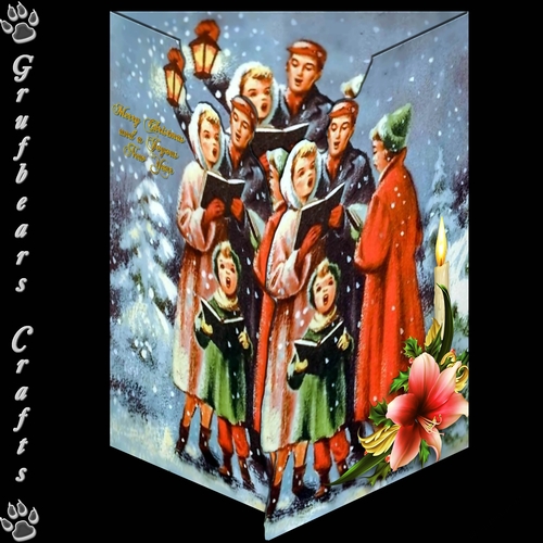 Layered Christmas - Family