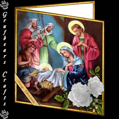 Christmas Roses - Adoration