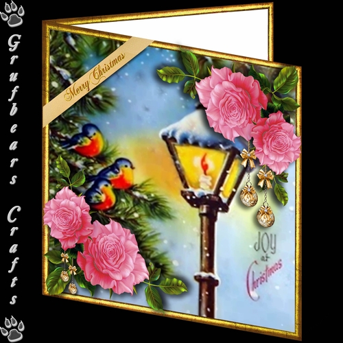 Christmas Roses - Christmas Joy