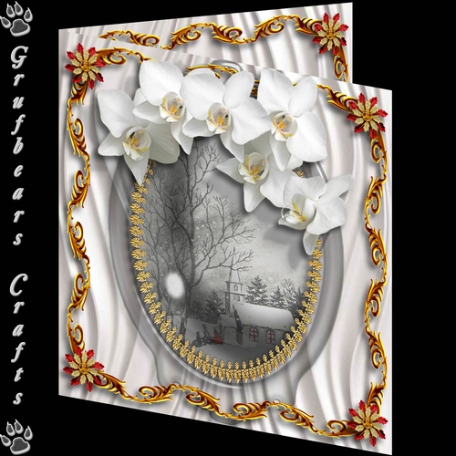 Edwardian Christmas Vignette 1