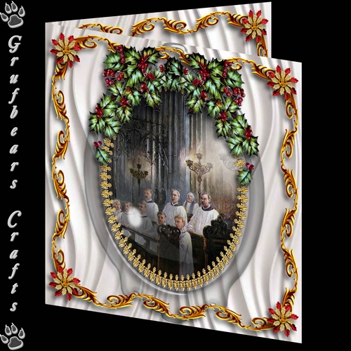 Edwardian Christmas Vignette 2