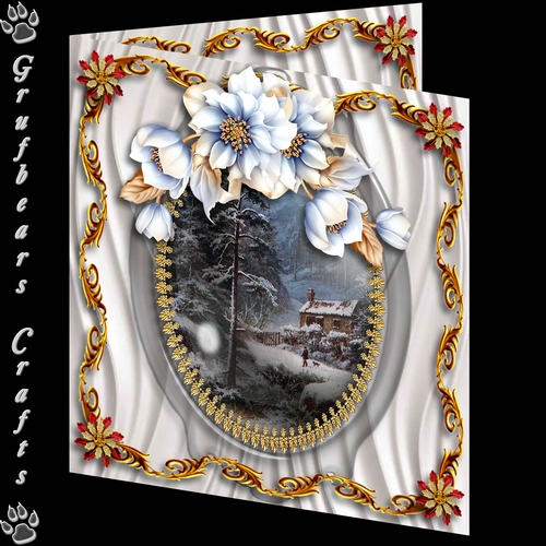 Edwardian Christmas Vignette 4