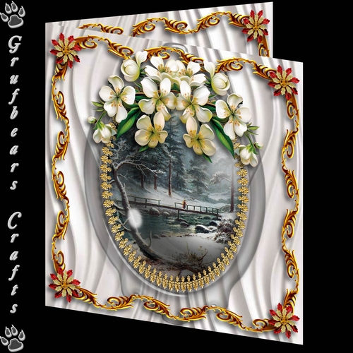 Edwardian Christmas Vignette 5