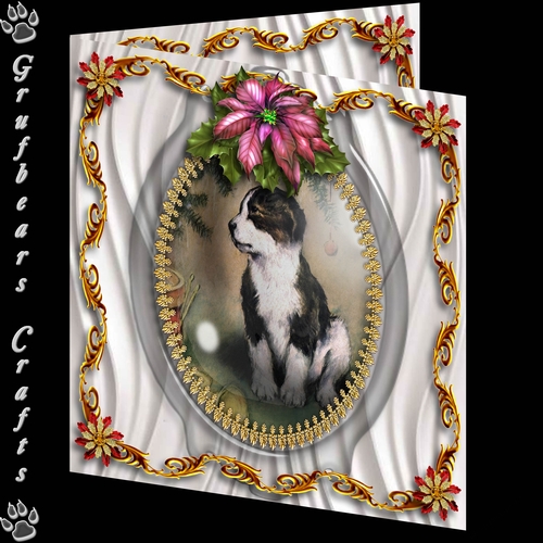 Edwardian Christmas Vignette 7