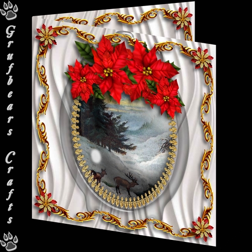 Edwardian Christmas Vignette 6