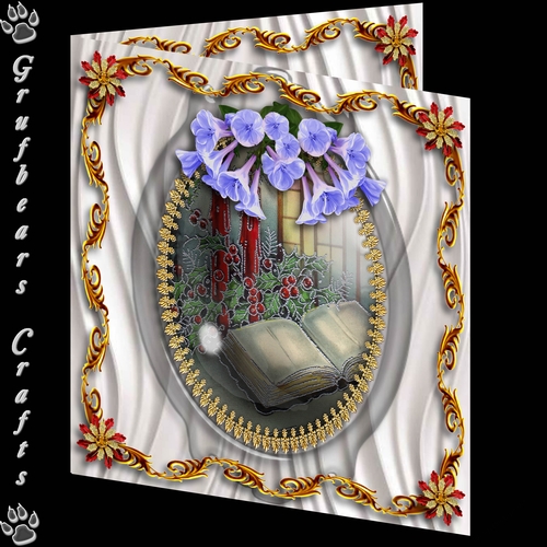 Edwardian Christmas Vignette 8