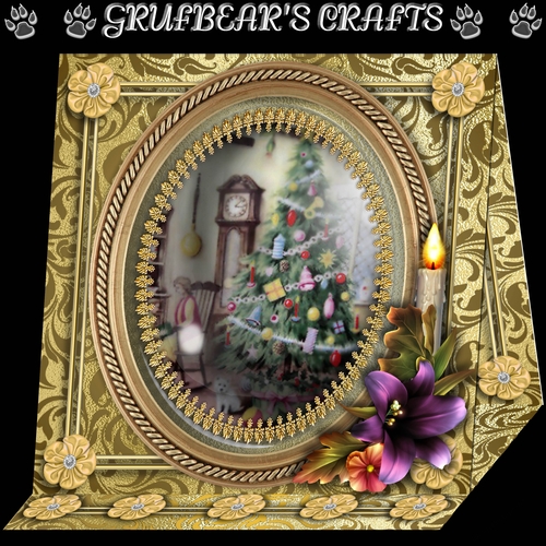 Bygone Age Gold - Decorations
