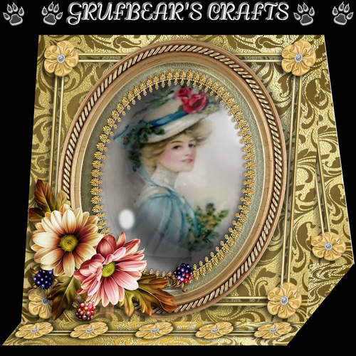 Bygone Age Gold - Lady