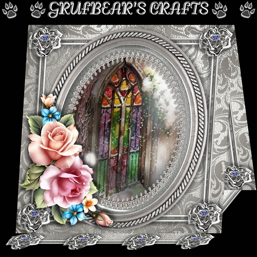 Bygone Age Silver - Church Window