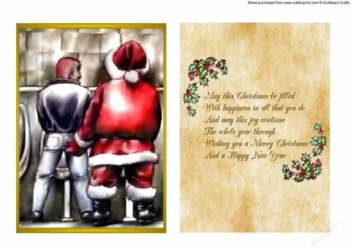 Santa Goose main sheet A