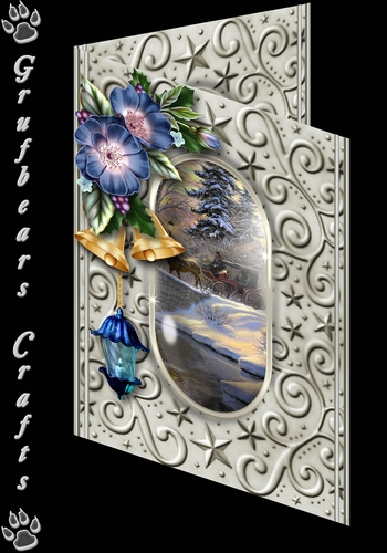 Embossed Stars - Buggy Ride