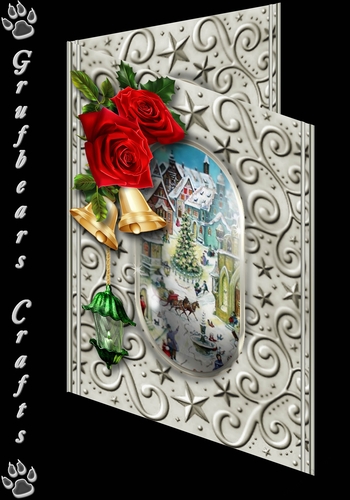 Embossed Stars - Village Center