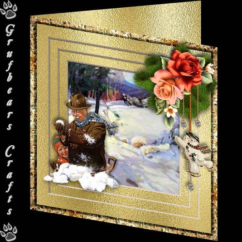 Stepping Out Christmas - Snowballing