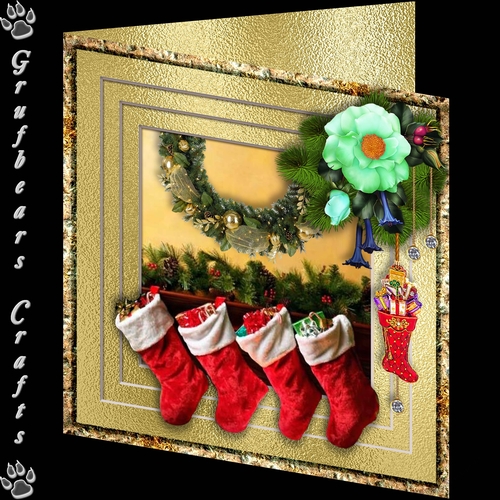 Stepping Out Christmas - Stockings