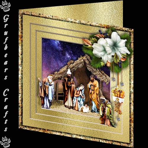 Stepping Out Christmas - The Stable