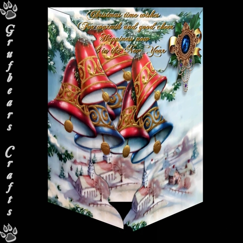 Layered Christmas - Christmas Bells