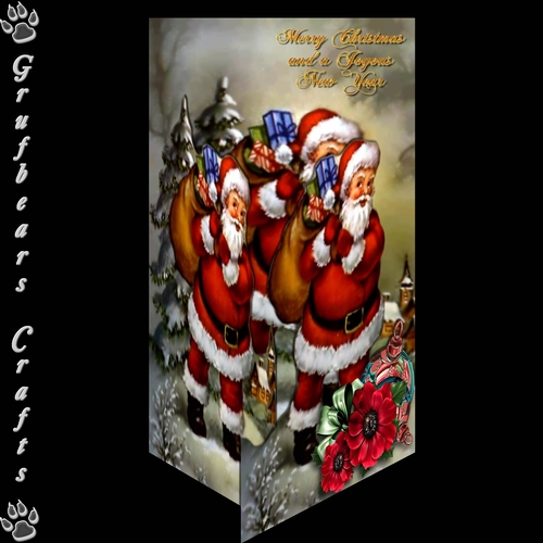 Layered Christmas - Christmas Eve