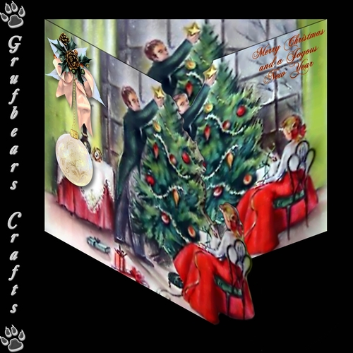 Layered Christmas - Decorate the Tree
