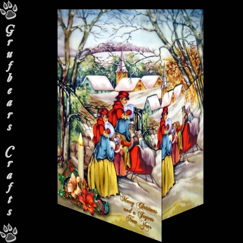 Layered Christmas - Morning Service