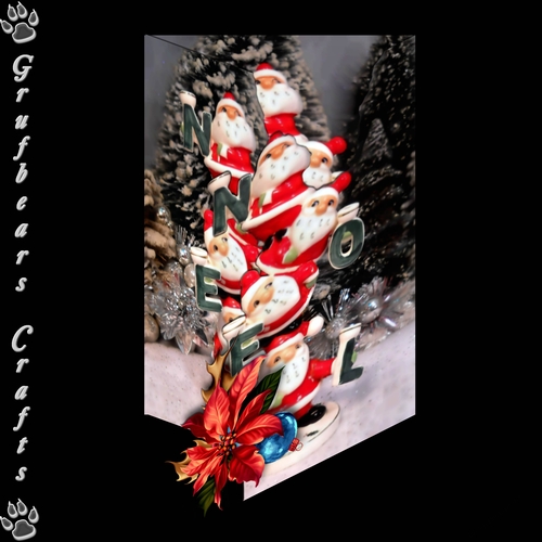 Layered Christmas - Noel