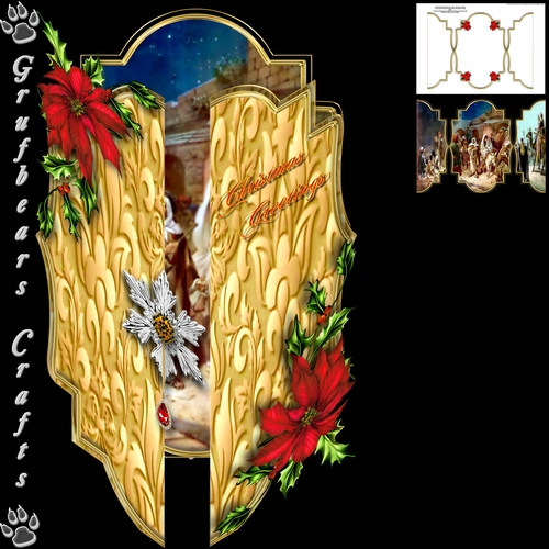 Panoramic Christmas - The First Christmas