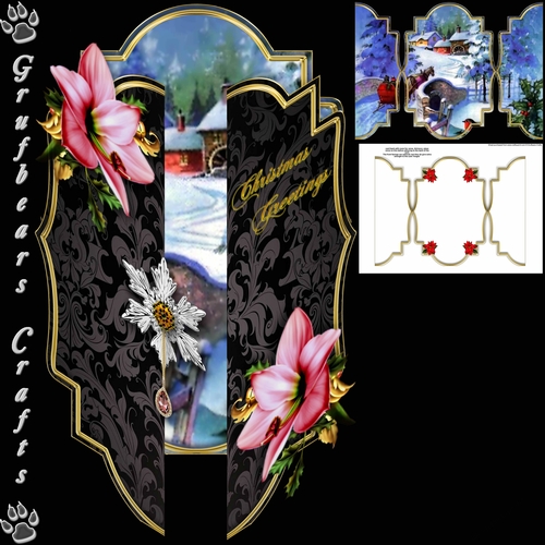 Panoramic Christmas - Sleigh Ride