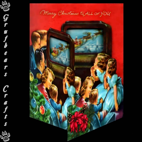 Layered Christmas - Whats on TV