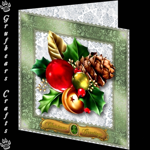 Christmas Corsage - Seasonal Pick