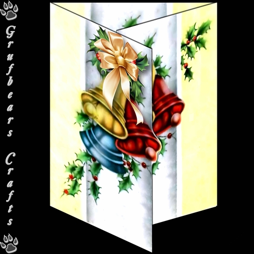 Layered Christmas - Three Bells