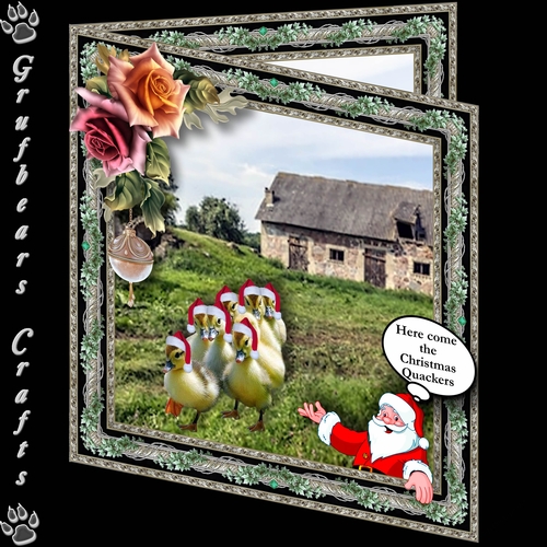 Santas Cracker Jokes - Christmas Quackers