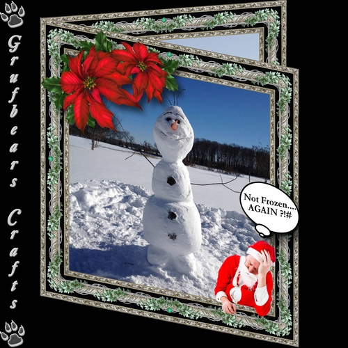 Santas Cracker Jokes - Not Frozen Again
