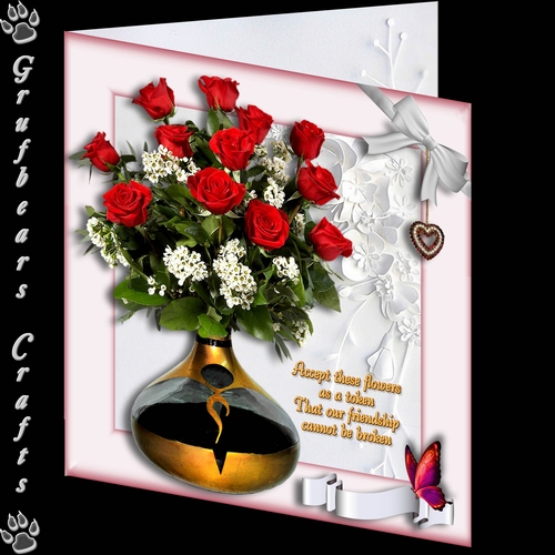 Flowers with Love 2 Birthday 