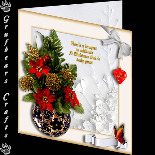 Flowers with Love 3 Christmas