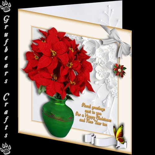Flowers with Love 4 Christmas