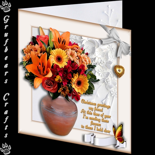 Flowers with Love 7 Christmas