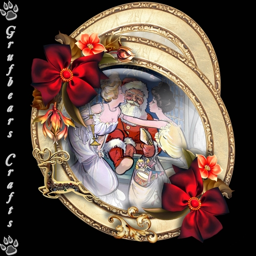 A Christmas Plate 1