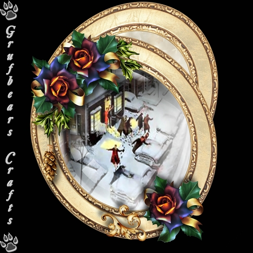 A Christmas Plate 2
