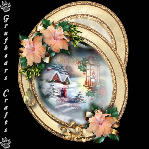 A Christmas Plate 3