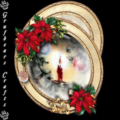 A Christmas Plate 4