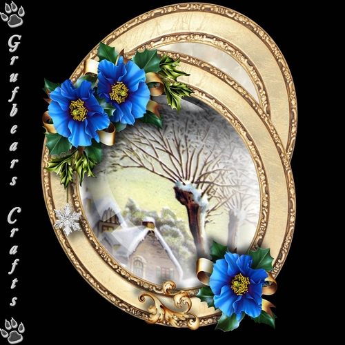 A Christmas Plate 5