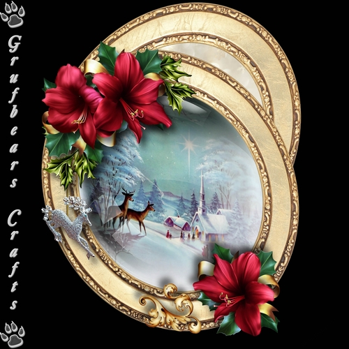 A Christmas Plate 6