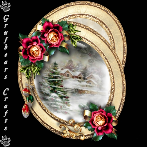 A Christmas Plate 7