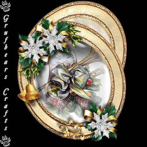 A Christmas Plate 8