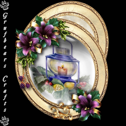 A Christmas Plate 11
