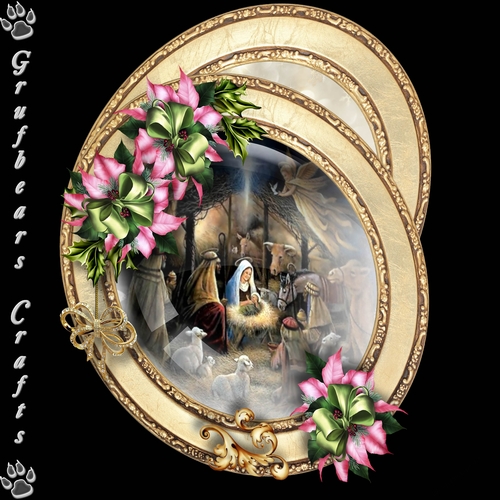 A Christmas Plate 12
