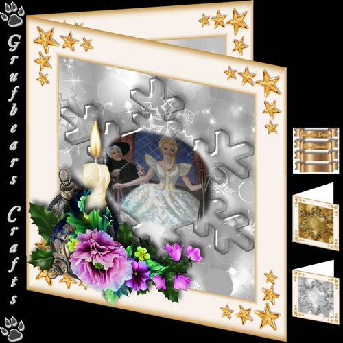 Snowflake Dreams - Fairy Godmother