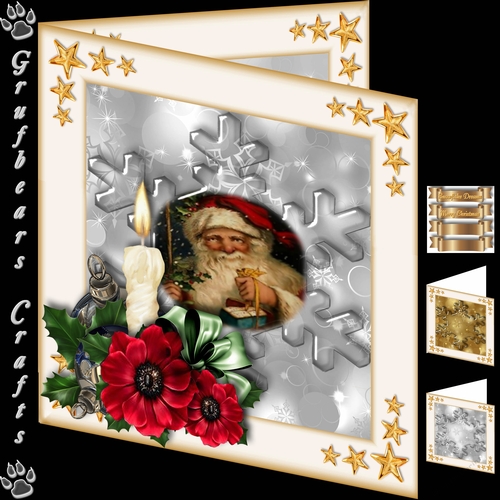 Snowflake Dreams - Father Christmas