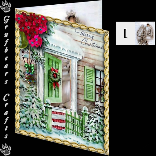 Christmas Cutout - Christmas Welcome