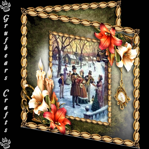 Dickensian - Carollers