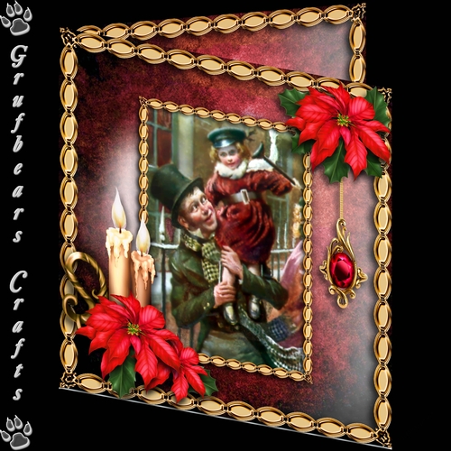 Dickensian - Tiny Tim Poinsettia [request]